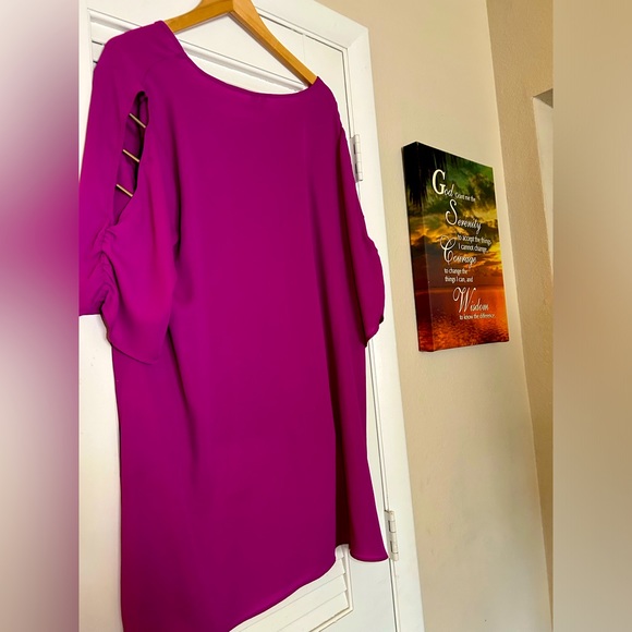 Purple top from Cato. - Picture 4 of 5